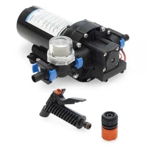 Advance Trident Premium Wash Down Pump WD 5.2 24V - 20 LPM At 70 Psi For Marine Deck Cleaning