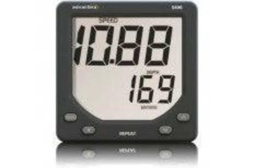 AdvanSea S400 Repeater Marine Navigation Display Large Screen Adjustable Backlight Water Temperature Readout