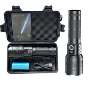 LED Torch Flashlight Light Rechargeable Camping Outdoor – view 4