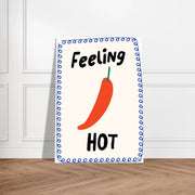 Blank Wall Print Shop Print Material Feeling Hot Feeling Hot
