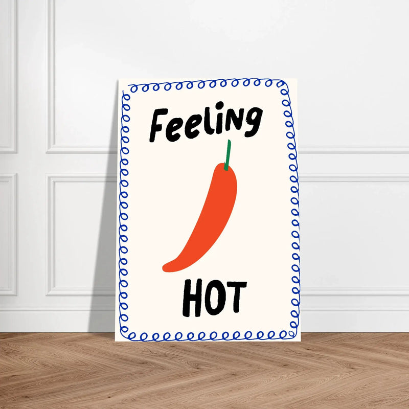 Blank Wall Print Shop Print Material Feeling Hot Feeling Hot