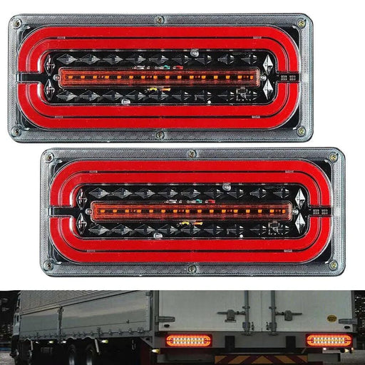 salelink.co.nz Unbranded 24V LED Tail Lights Trailer Lights 24V LED Tail Lights for Trailers and Trucks