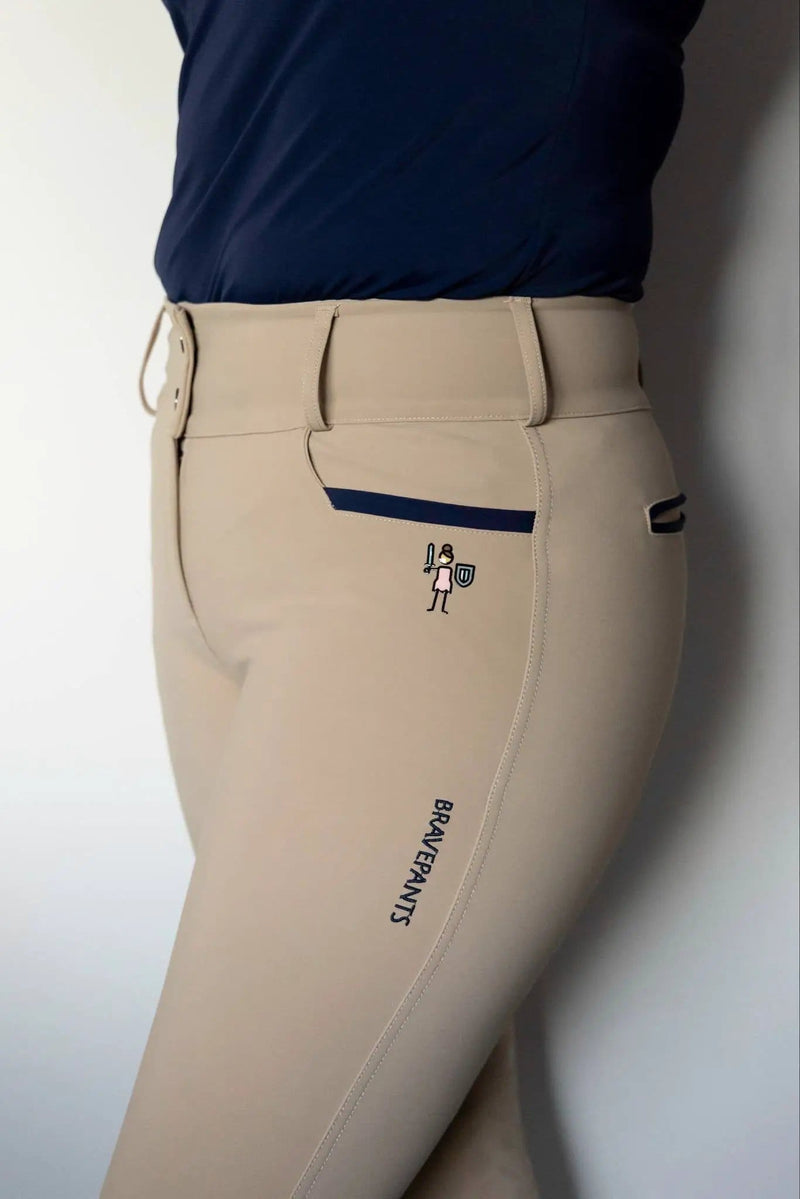The Brave Pants Company Breeches DW Endura Basic-B Breech Navy Trim DW Endura Basic-B Breech Navy Trim | NZ