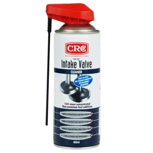 Wholesale CRC GDI IVD Intake Valve Cleaner 400ml - Easy To Use (Pack of 6)