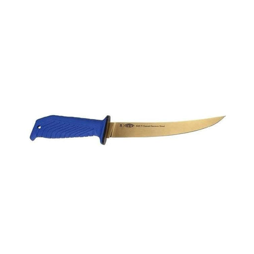 AFTCO FISHING KNIFE SET AFTCO Fillet Knife 8''  4116 German SS Blade AFTCO Fillet Knife 8in German Stainless Steel Blade