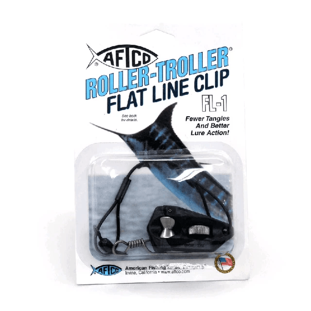 AFTCO General AFTCO Clip Flat Line FL1 AFTCO Flat Line Clip FL1 Tangle Free Trolling Solution