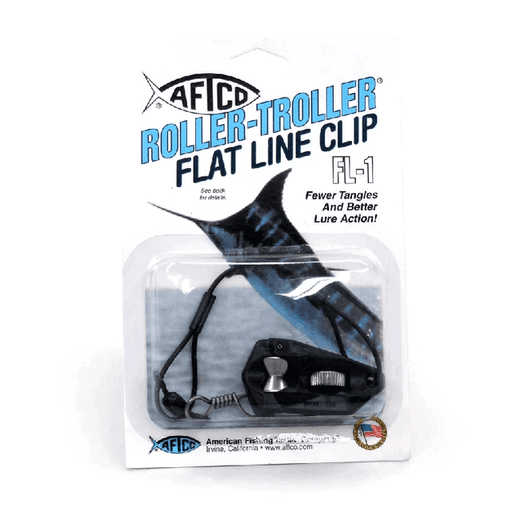 AFTCO General AFTCO Clip Flat Line FL1 AFTCO Flat Line Clip FL1 Tangle Free Trolling Solution
