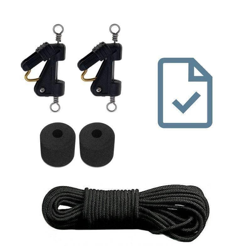 AFTCO General AFTCO Outrigger Rig Kit – Goldfinger OC1 (pr) AFTCO Outrigger Rig Kit Goldfinger OC1 Kilwell