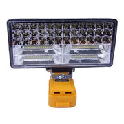 8inch LED Flood Work Light Tool Torch Lamp Fits DeWalt Battery – view 1