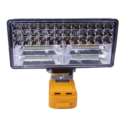 8inch LED Flood Work Light Tool Torch Lamp Fits DeWalt Battery – view 1