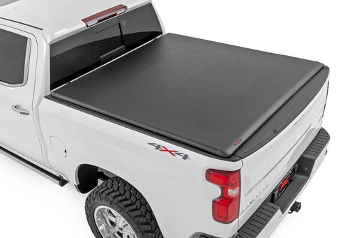 Soft Roll Up Bed Cover Chevy/GMC Sierra 1500 (19-26)/Silverado 1500 (19-26)