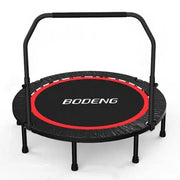 48'' Foldable Trampoline Rebounder with Handle – view 1
