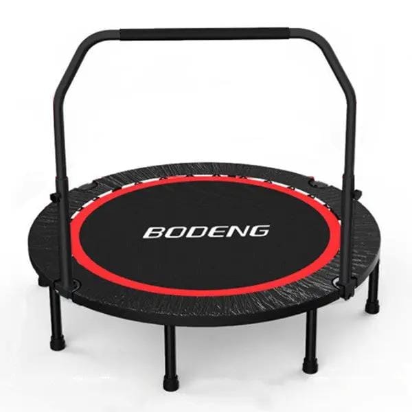 48'' Foldable Trampoline Rebounder with Handle – view 1