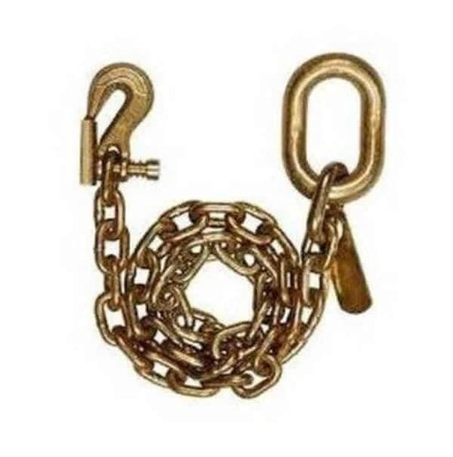 13mm Agri G70 Safety Chain Set 1.5m for Trailer Towing Heavy Duty Load Binding Reliable Security
