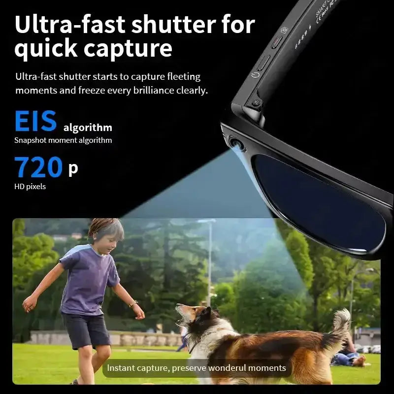 AI Smart Glasses – 4K Camera, Translation, Music & Calls (4 models available) – view 2
