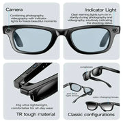 AI Smart Glasses – 4K Camera, Translation, Music & Calls (4 models available) – view 8