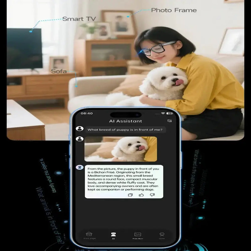 AI Smart Glasses – 4K Camera, Translation, Music & Calls (4 models available) – view 15