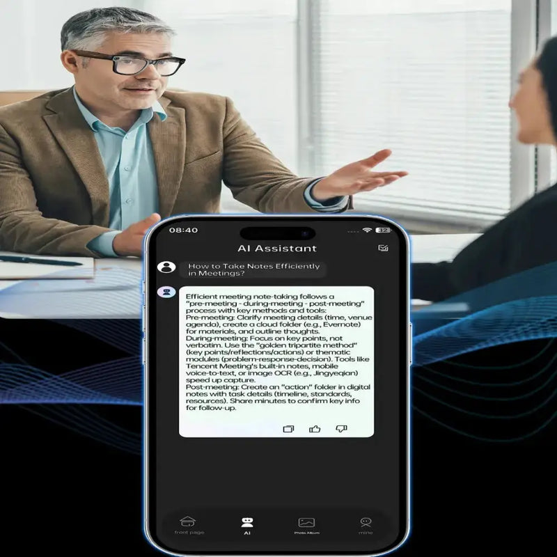 AI Smart Glasses – 4K Camera, Translation, Music & Calls (4 models available) – view 16