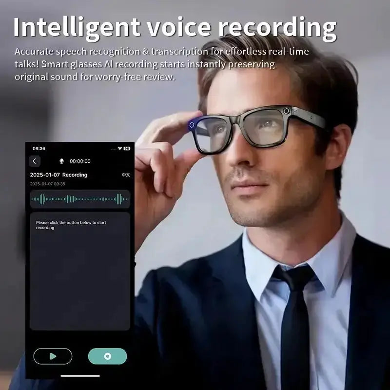 AI Smart Glasses – 4K Camera, Translation, Music & Calls (4 models available) – view 4