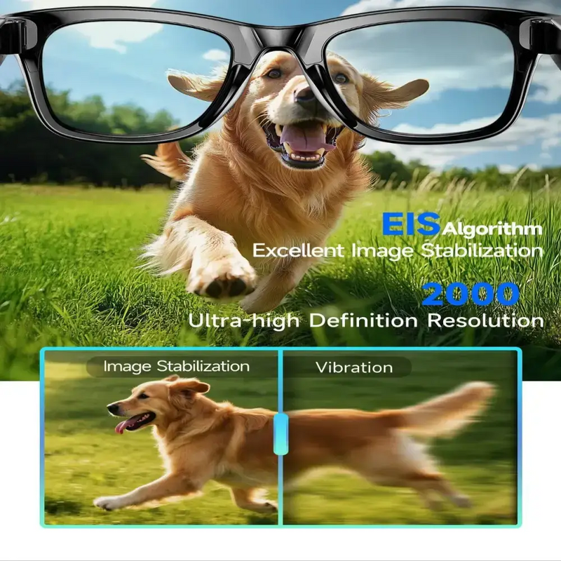 AI Smart Glasses – 4K Camera, Translation, Music & Calls (4 models available) – view 13