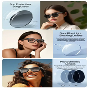 AI Smart Glasses – 4K Camera, Translation, Music & Calls (4 models available) – view 24