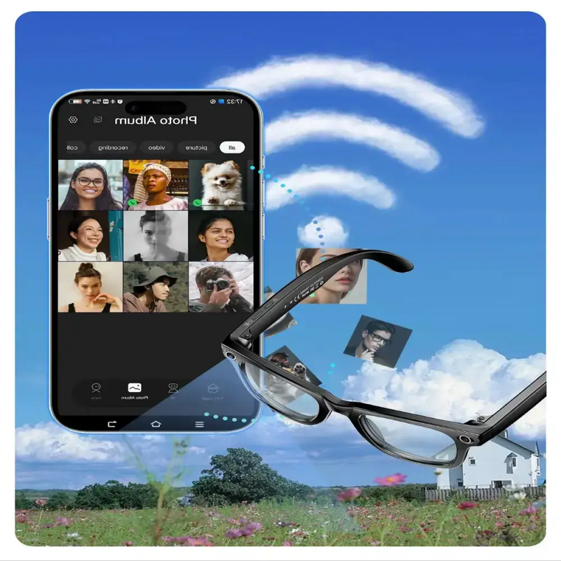 AI Smart Glasses – 4K Camera, Translation, Music & Calls (4 models available) – view 10