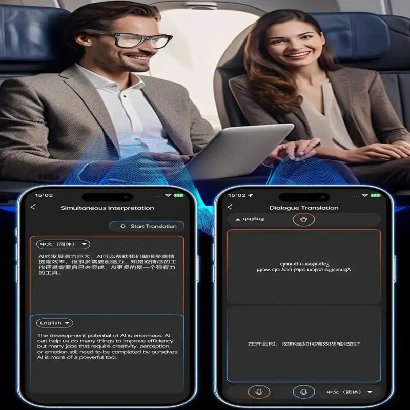 AI Smart Glasses – 4K Camera, Translation, Music & Calls (4 models available) – view 18