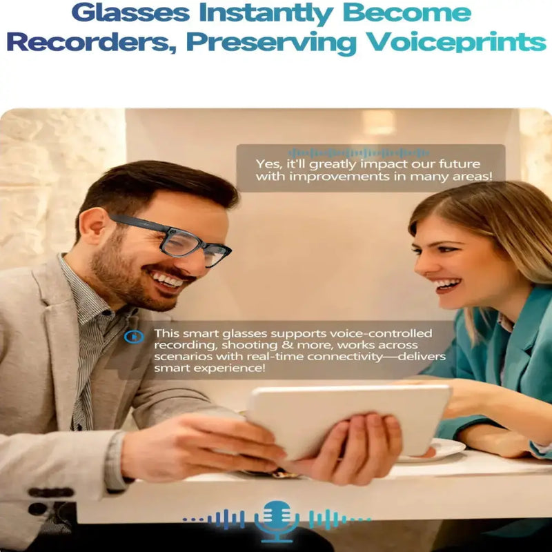 AI Smart Glasses 800W Camera – Photo/Video & Calls (different models available) – view 15