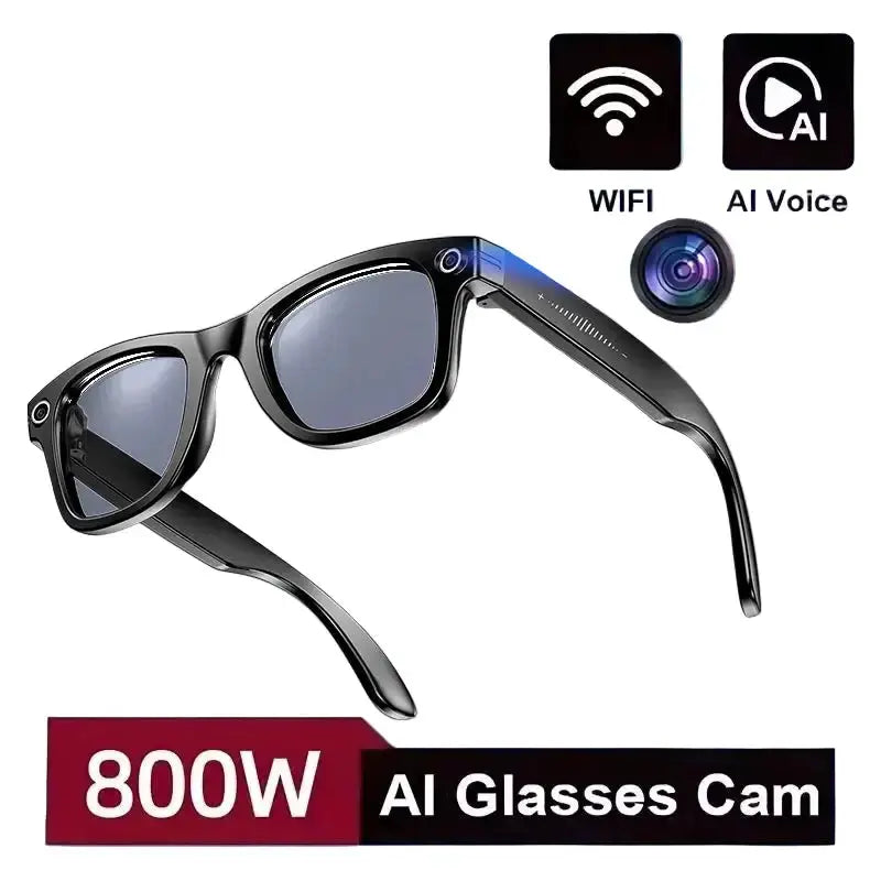 AI Smart Glasses 800W Camera – Photo/Video & Calls (different models available) – view 22