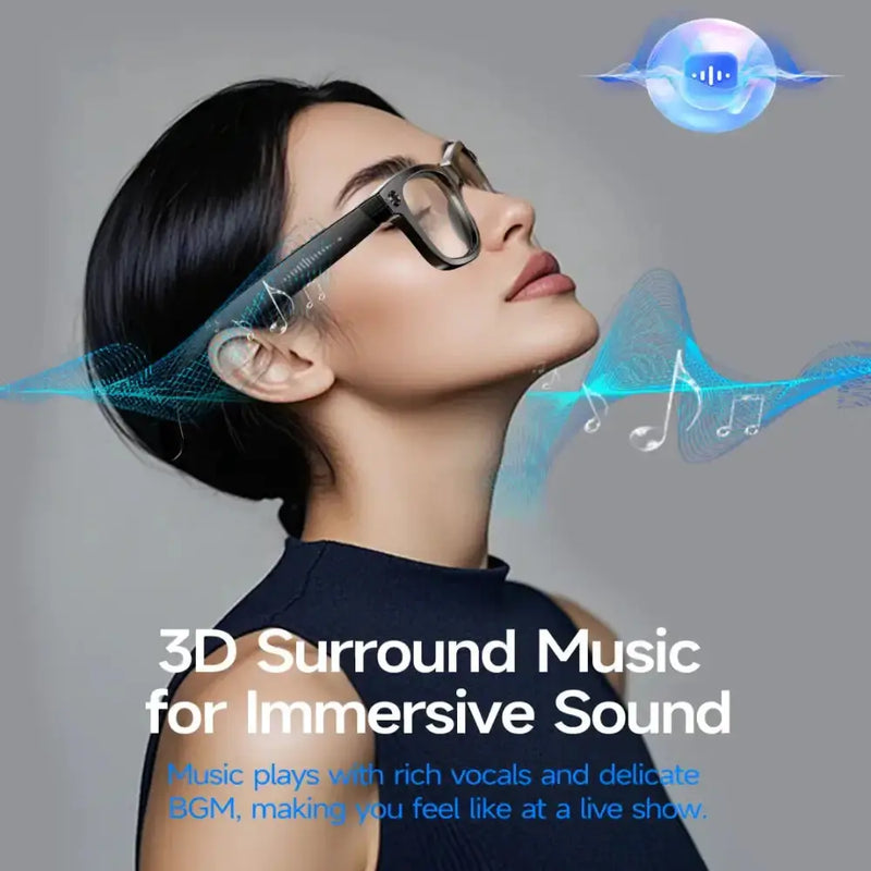 AI Smart Glasses 800W Camera – Photo/Video & Calls (different models available) – view 16
