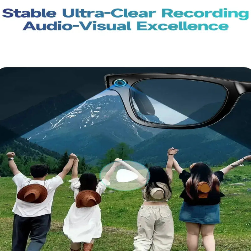 AI Smart Glasses 800W Camera – Photo/Video & Calls (different models available) – view 11