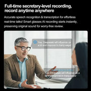 AI Smart Glasses 800W Camera – Photo/Video & Calls (different models available) – view 8