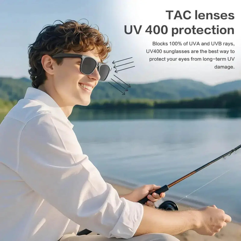 AI Smart Glasses 800W Camera – Photo/Video & Calls (different models available) – view 5