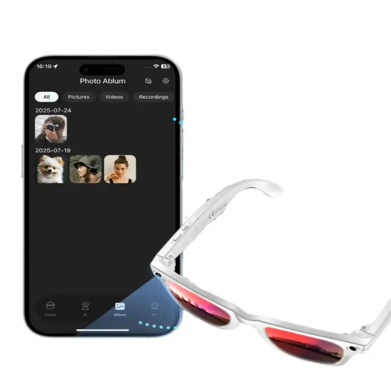 AI Smart Glasses 800W Camera – Photo/Video & Calls (different models available) – view 12