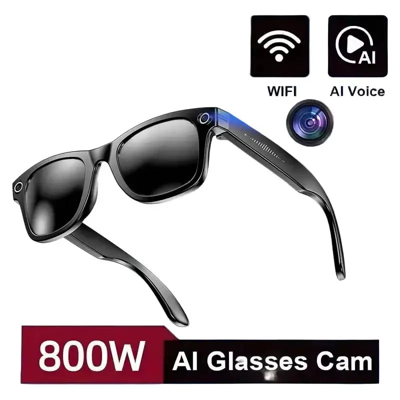 AI Smart Glasses 800W Camera – Photo/Video & Calls (different models available) – view 20