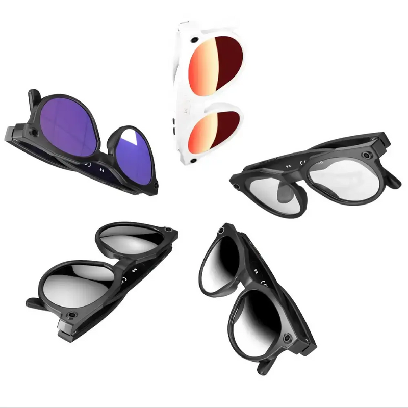 AI Smart Glasses with 4K Camera & Wi-Fi Transmission (different colours available) – view 18