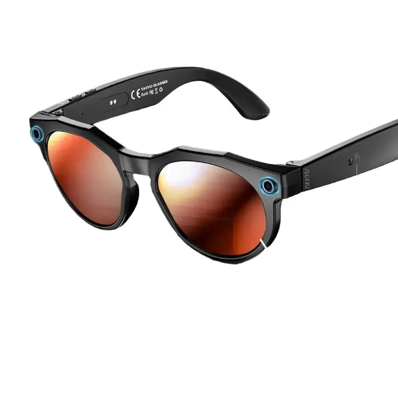 AI Smart Glasses with 4K Camera & Wi-Fi Transmission (different colours available) – view 2