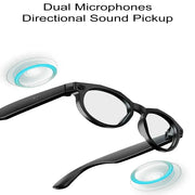 AI Smart Glasses with 4K Camera & Wi-Fi Transmission (different colours available) – view 15