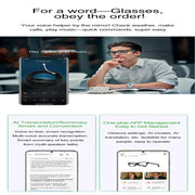 AI Smart Glasses with 4K Camera & Wi-Fi Transmission (different colours available) – view 13