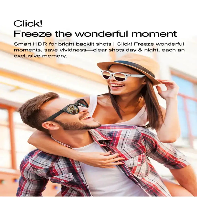 AI Smart Glasses with 4K Camera & Wi-Fi Transmission (different colours available) – view 10