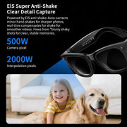 Habicare 9eight5 AI Smart Glasses with 5MP Camera & Bluetooth AI Smart Glasses with 5MP Camera & Bluetooth