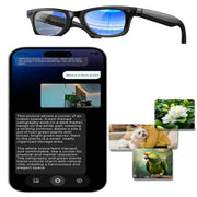 Habicare 9eight5 AI Smart Glasses with 5MP Camera & Bluetooth AI Smart Glasses with 5MP Camera & Bluetooth