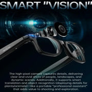 Habicare 9eight5 AI Smart Glasses with 5MP Camera & Bluetooth AI Smart Glasses with 5MP Camera & Bluetooth