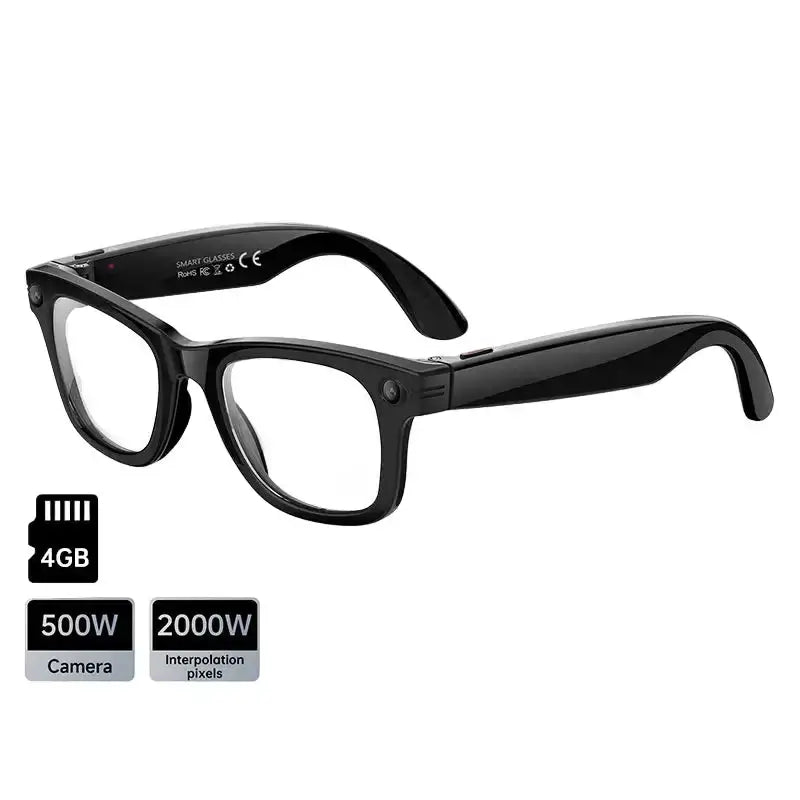 Habicare 9eight5 AI Smart Glasses with 5MP Camera & Bluetooth AI Smart Glasses with 5MP Camera & Bluetooth