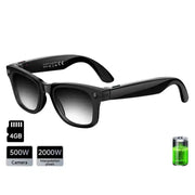 Habicare 9eight5 AI Smart Glasses with 5MP Camera & Bluetooth AI Smart Glasses with 5MP Camera & Bluetooth
