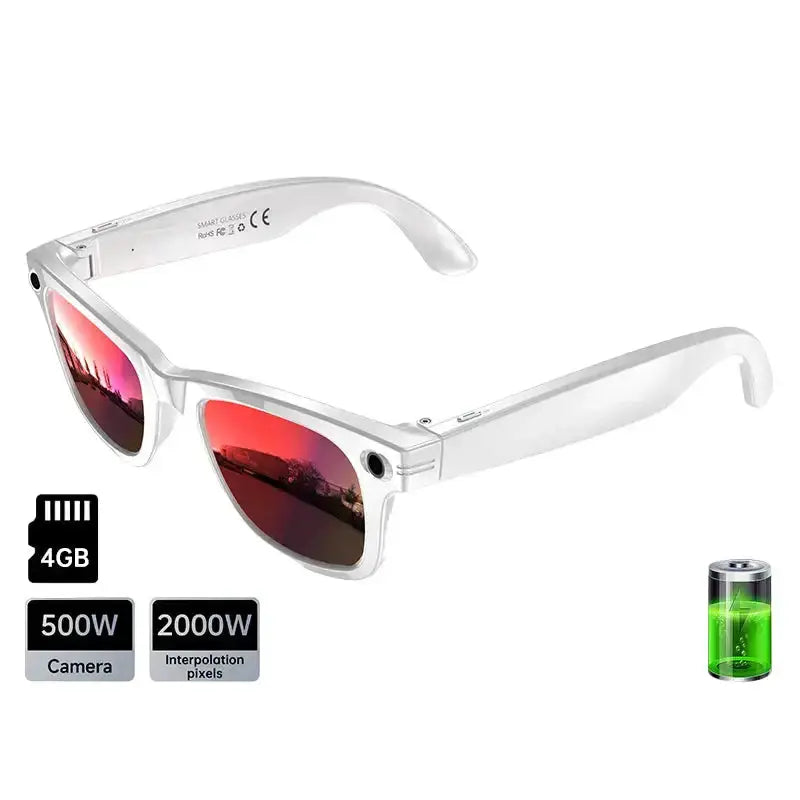 Habicare 9eight5 AI Smart Glasses with 5MP Camera & Bluetooth AI Smart Glasses with 5MP Camera & Bluetooth