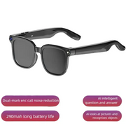 Habicare 9eight5 AI Smart Glasses with 8MP Camera & Bluetooth Audio AI Smart Glasses with 8MP Camera & Bluetooth Audio