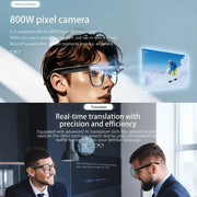 Habicare 9eight5 AI Smart Glasses with 8MP Camera & Bluetooth Audio AI Smart Glasses with 8MP Camera & Bluetooth Audio