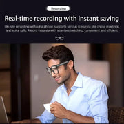 Habicare 9eight5 AI Smart Glasses with 8MP Camera & Bluetooth Audio AI Smart Glasses with 8MP Camera & Bluetooth Audio