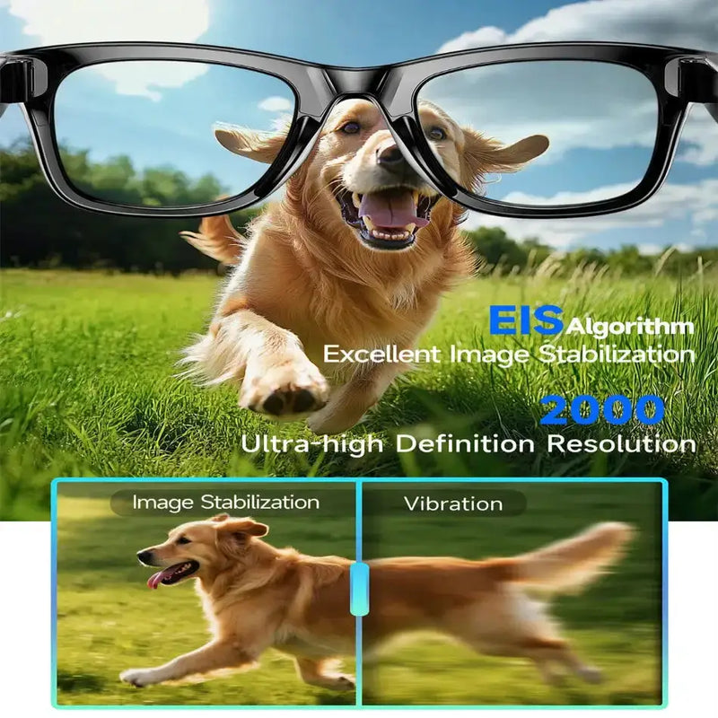 AI Smart Glasses with Camera & Bluetooth Call (different models available) – view 12